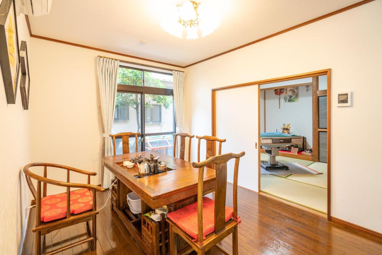 Jr 66Sqm 1F Family Suite 2Ldk Jr Koiwa-Keisei Koiwa-Asakusa-Oshiage-Shinjuku-Ueno Tokio Exterior foto