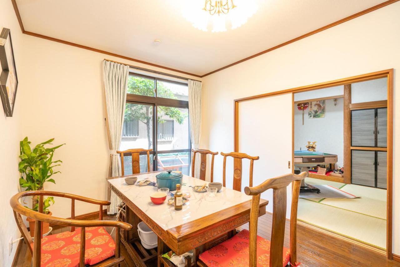 Jr 66Sqm 1F Family Suite 2Ldk Jr Koiwa-Keisei Koiwa-Asakusa-Oshiage-Shinjuku-Ueno Tokio Exterior foto