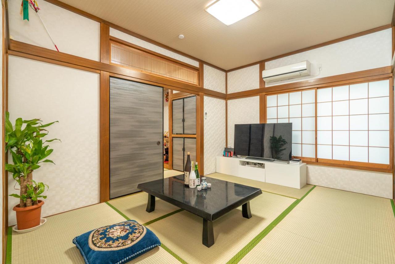 Jr 66Sqm 1F Family Suite 2Ldk Jr Koiwa-Keisei Koiwa-Asakusa-Oshiage-Shinjuku-Ueno Tokio Exterior foto