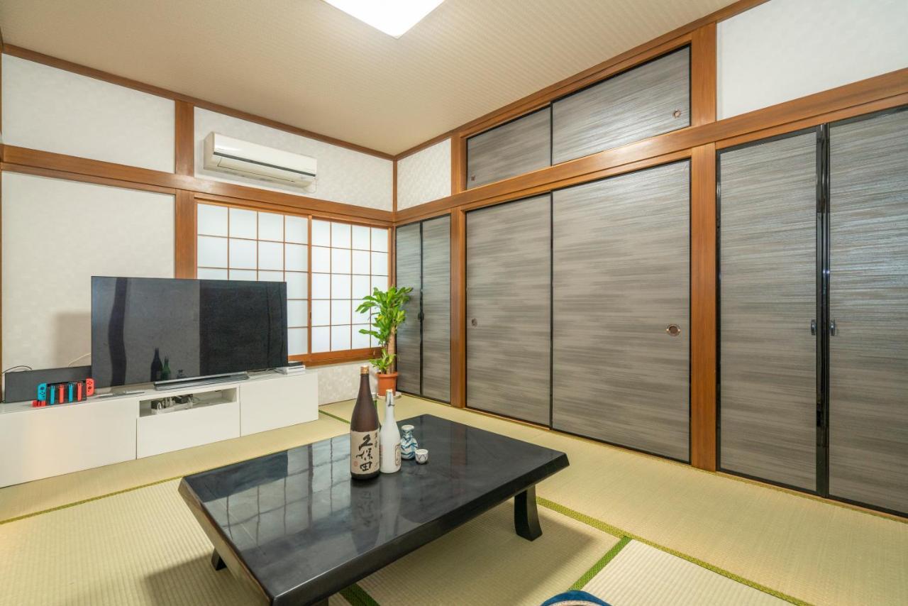 Jr 66Sqm 1F Family Suite 2Ldk Jr Koiwa-Keisei Koiwa-Asakusa-Oshiage-Shinjuku-Ueno Tokio Exterior foto