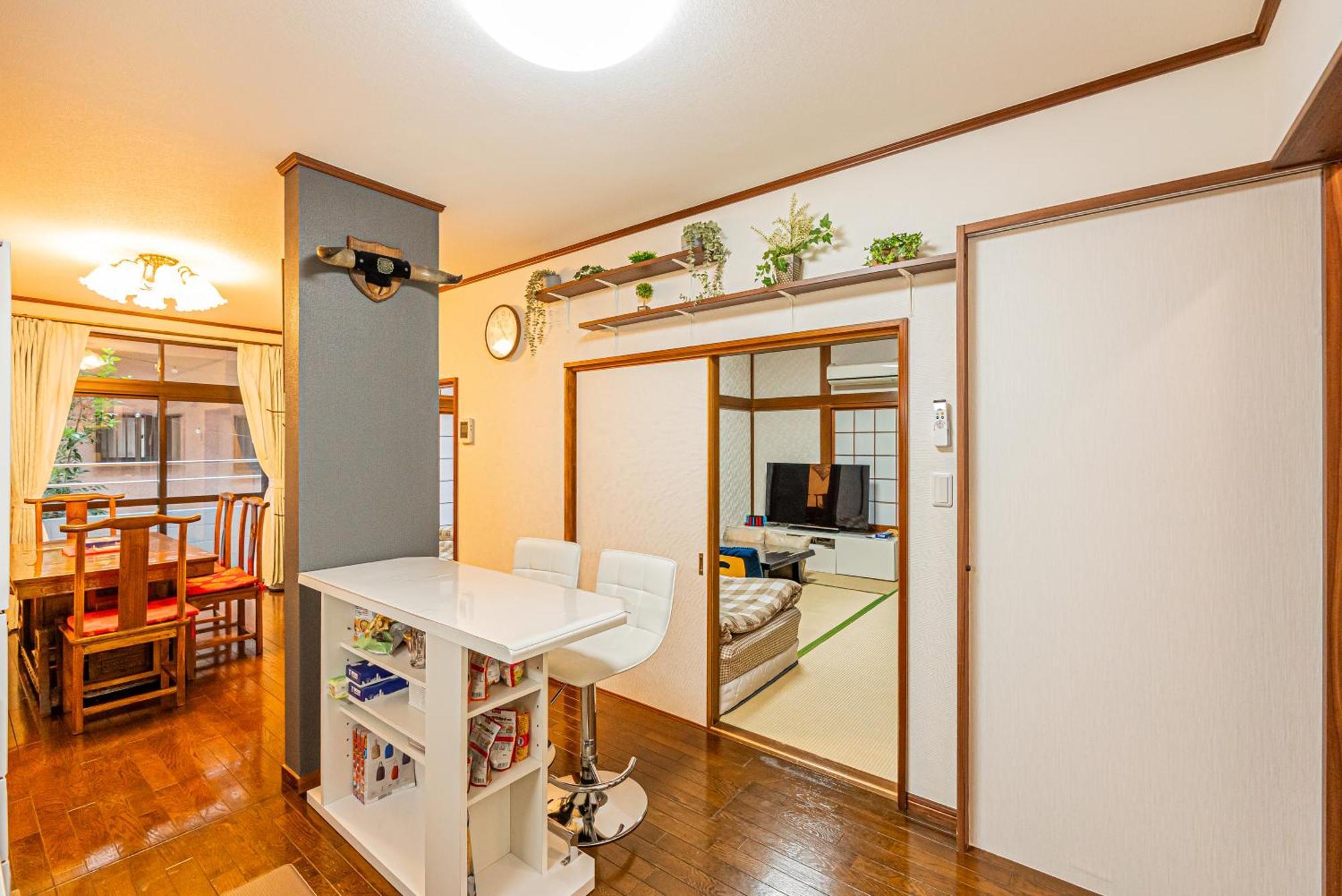 Jr 66Sqm 1F Family Suite 2Ldk Jr Koiwa-Keisei Koiwa-Asakusa-Oshiage-Shinjuku-Ueno Tokio Exterior foto