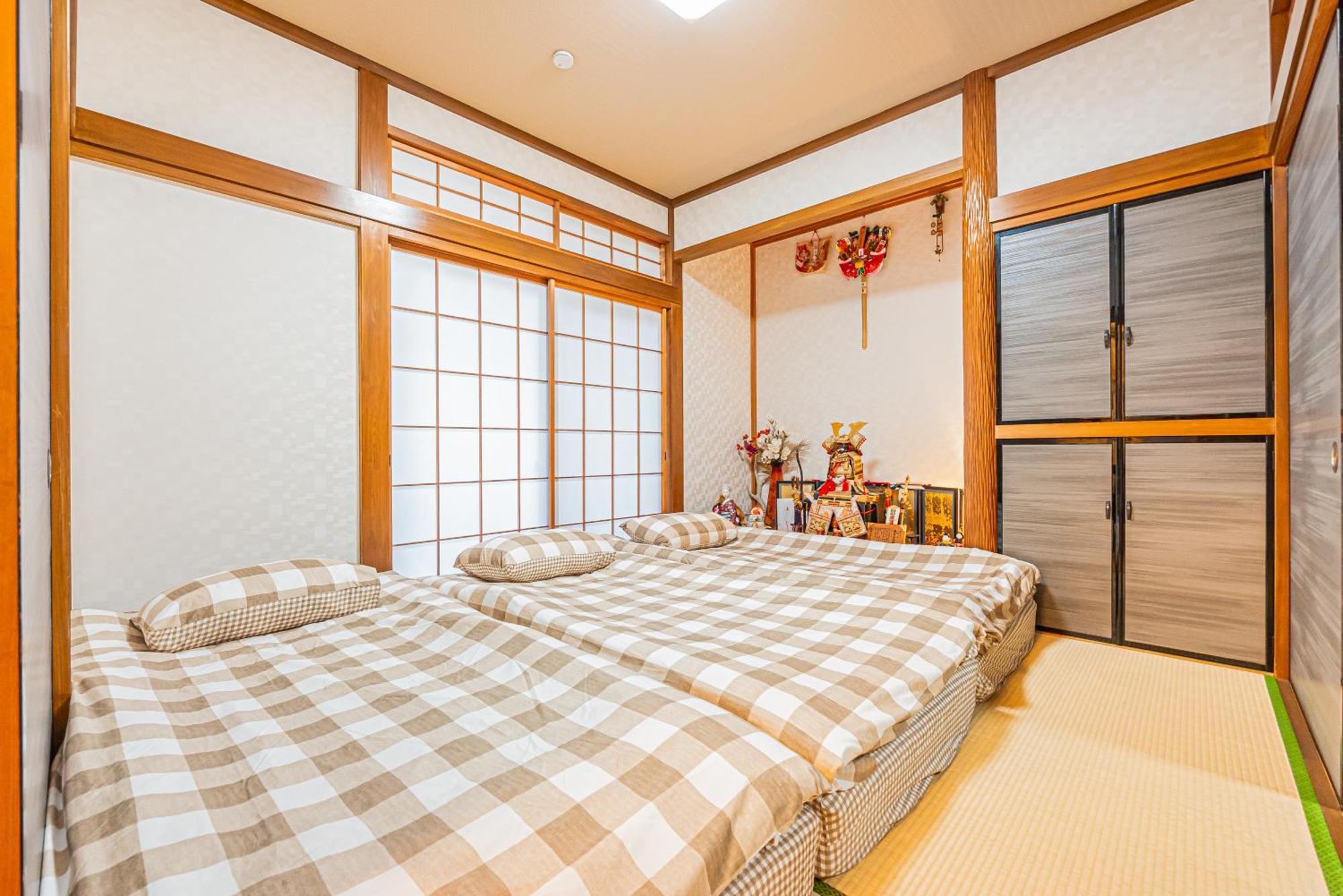 Jr 66Sqm 1F Family Suite 2Ldk Jr Koiwa-Keisei Koiwa-Asakusa-Oshiage-Shinjuku-Ueno Tokio Exterior foto
